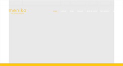 Desktop Screenshot of meniko.co.za